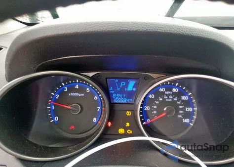 2012 Hyundai Tucson Gls z USA, uszkodzony, nr VIN KM8JU3AC1CU376752